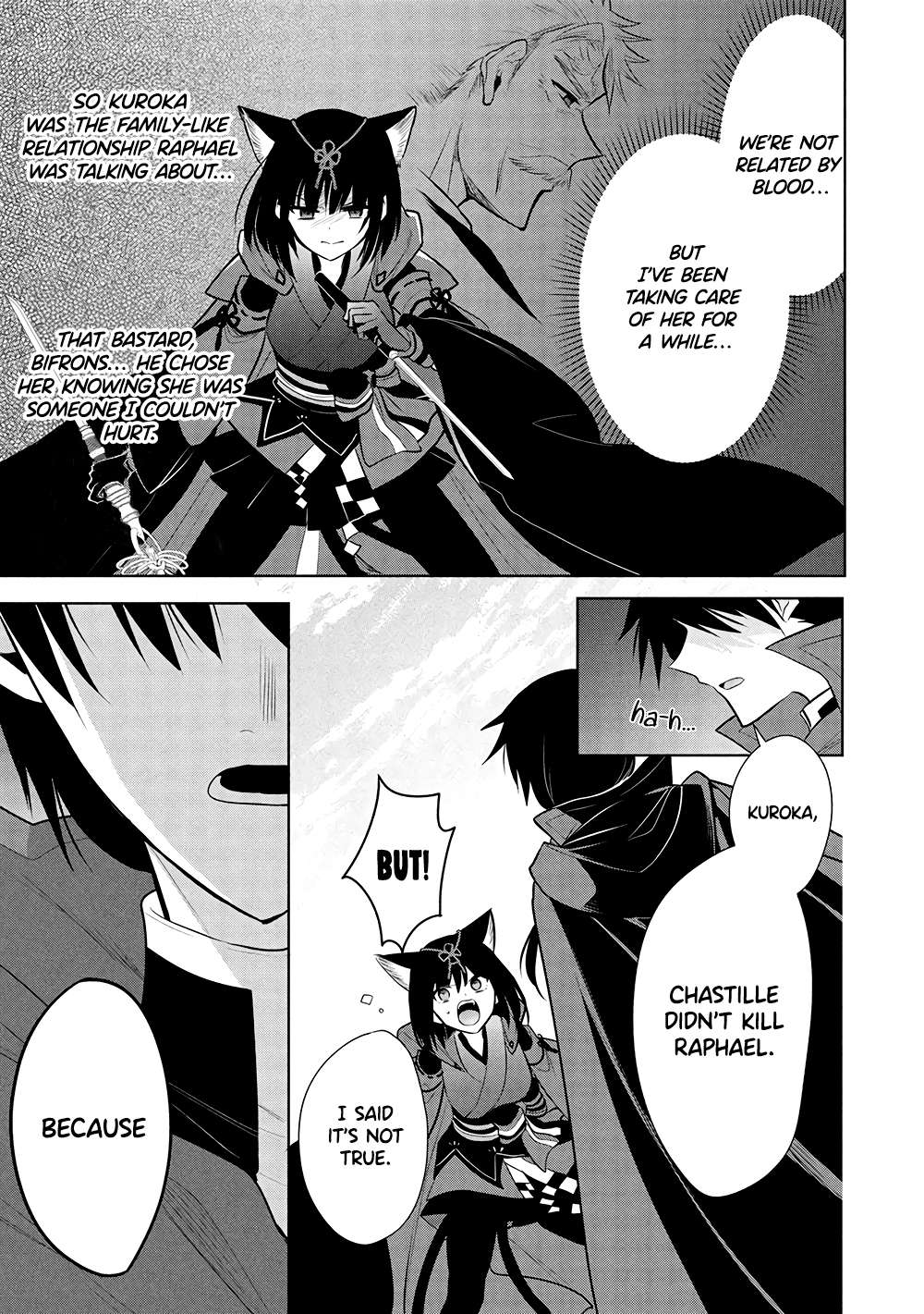 Maou no Ore ga Dorei Elf wo Yome ni Shitanda ga, Dou Medereba Ii? Chapter 67 9